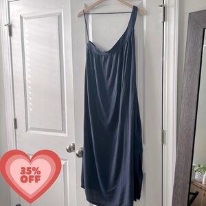 Ok Navy one shoulder maxi dress, new with tags